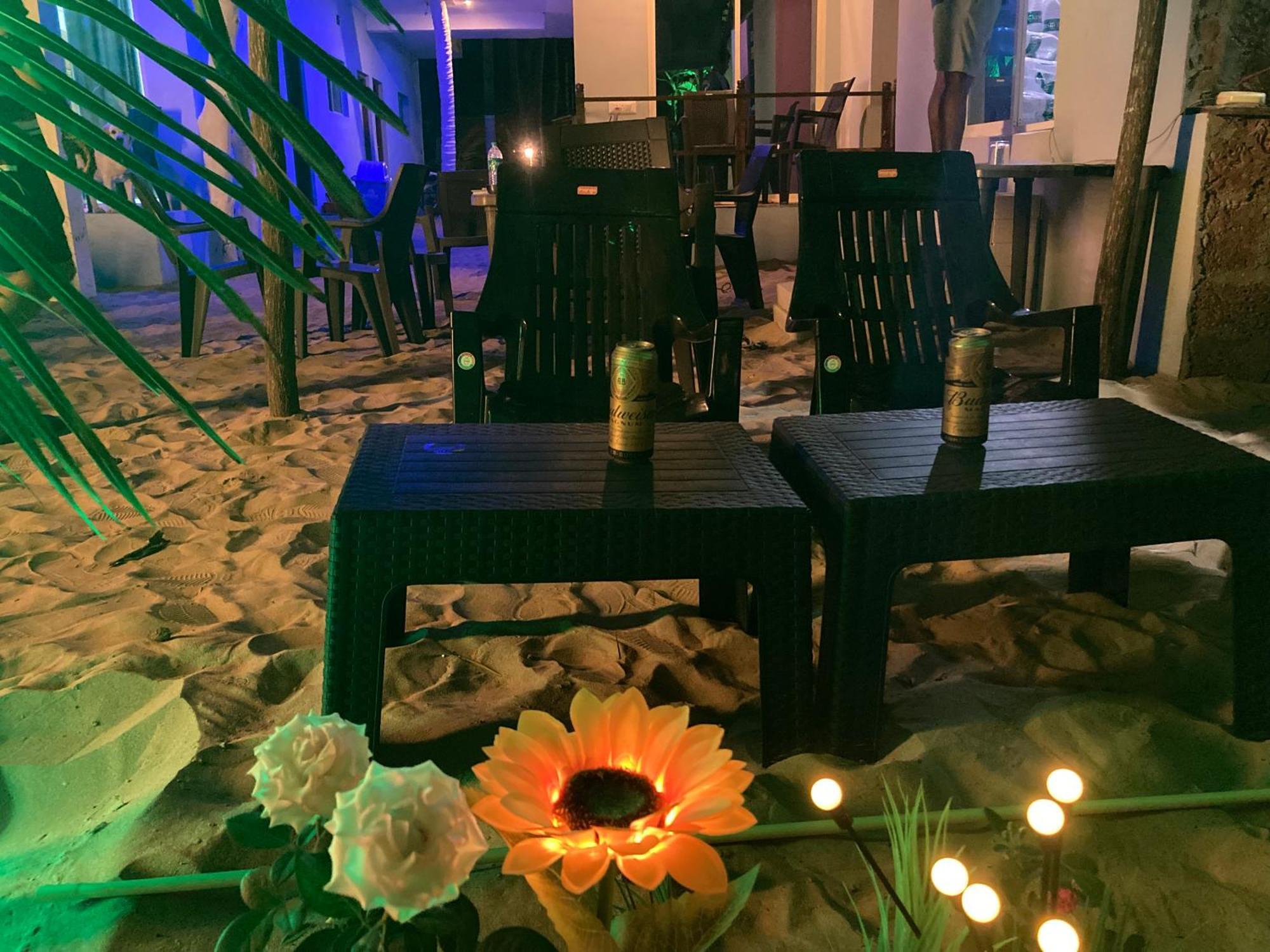 Oceanic Stay And Restaurant Gokarna Gokarna  Eksteriør bilde