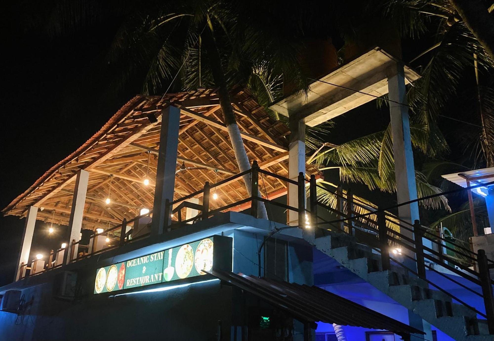 Oceanic Stay And Restaurant Gokarna Gokarna  Eksteriør bilde