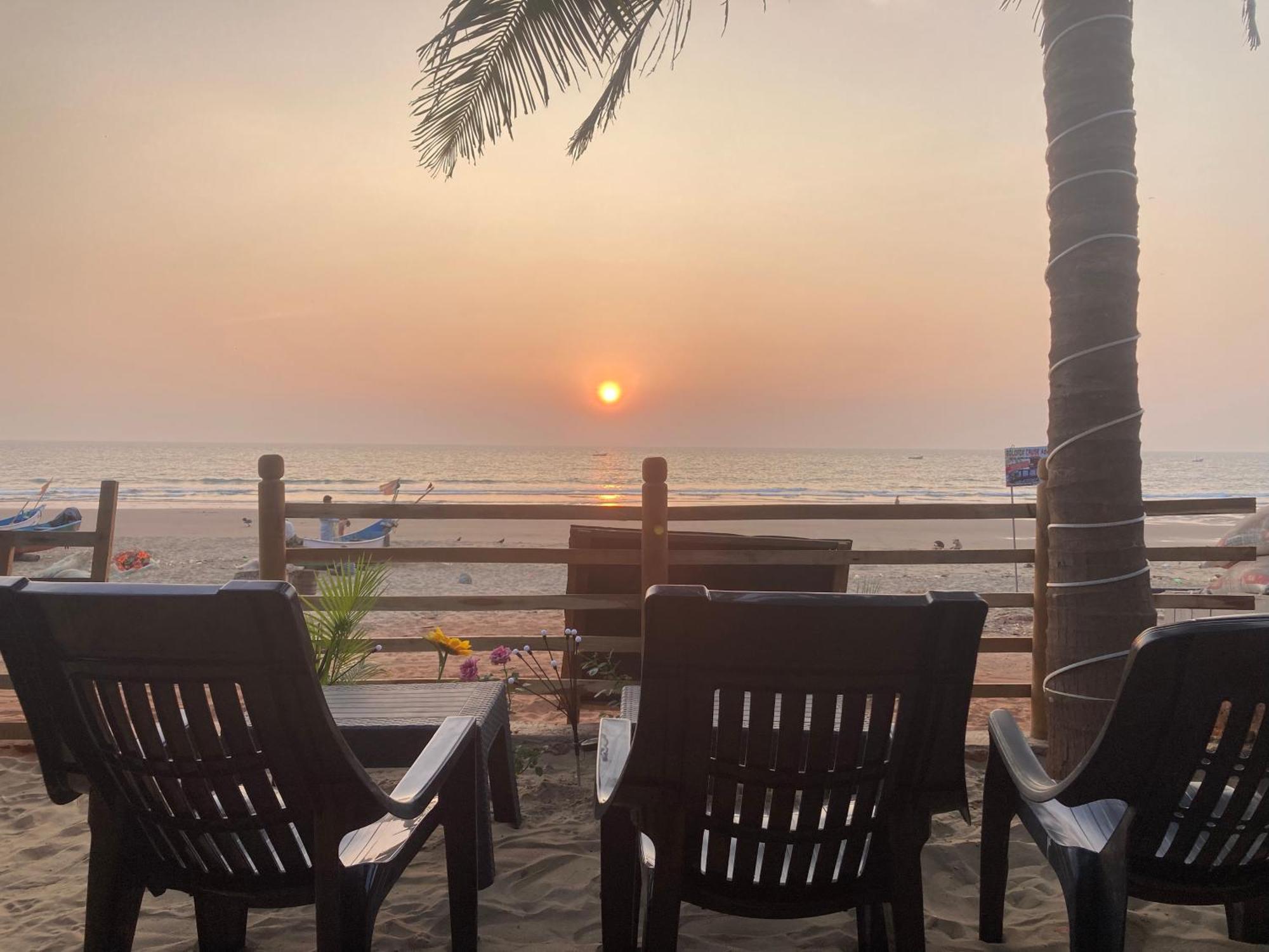 Oceanic Stay And Restaurant Gokarna Gokarna  Eksteriør bilde