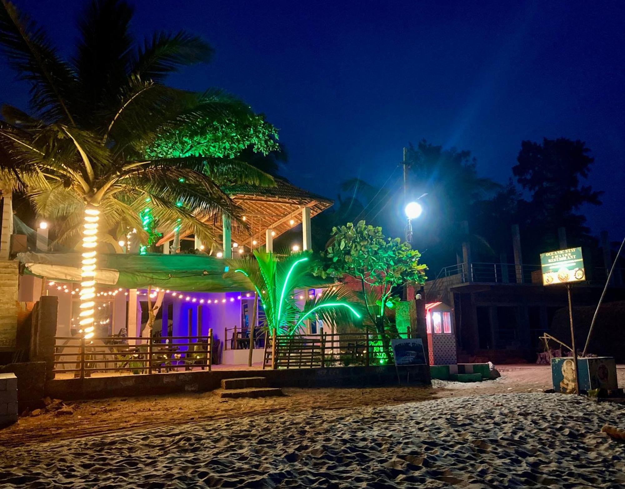 Oceanic Stay And Restaurant Gokarna Gokarna  Eksteriør bilde